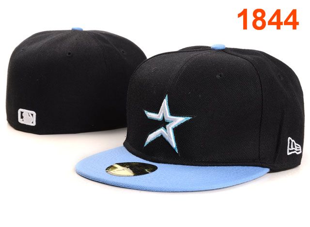 Houston Astros MLB Fitted Hat PT14